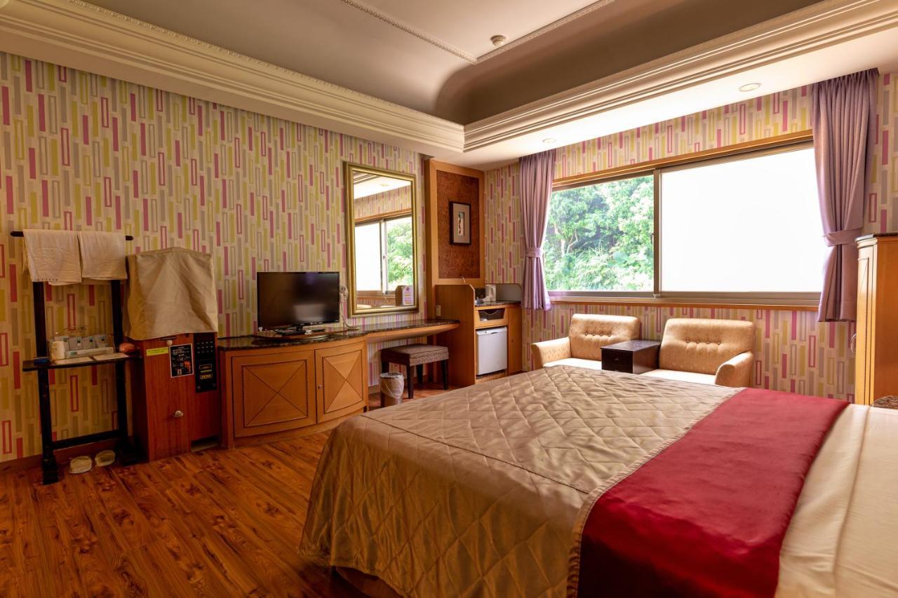 New Scenery Motel Keelung Exterior photo