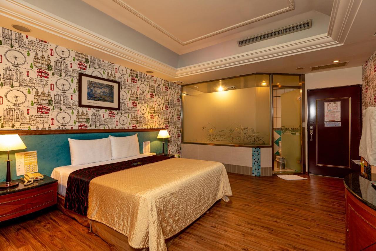 New Scenery Motel Keelung Exterior photo